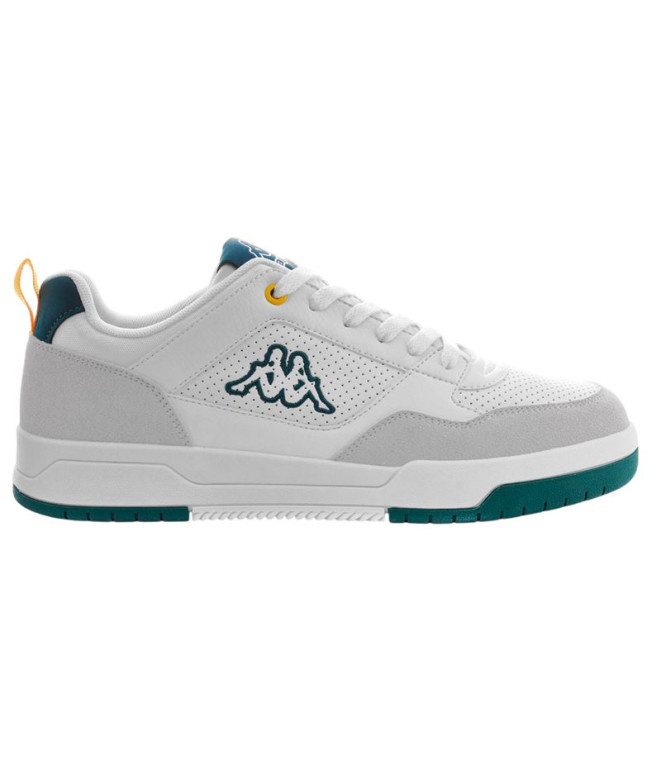 Zapatillas Kappa Manis Blanco/Verde Dk