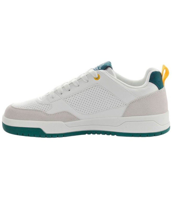 Chaussures Kappa Manis Blanc/Vert Dk