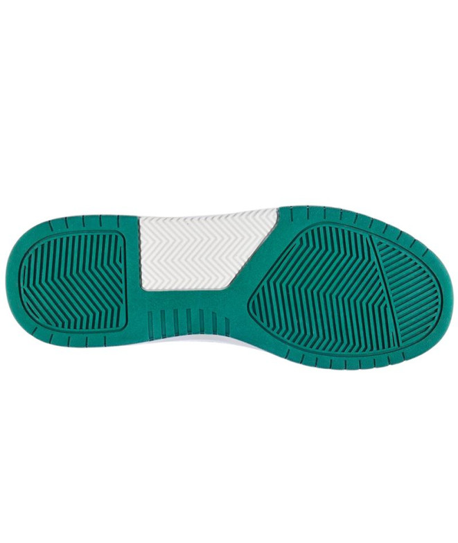 Chaussures Kappa Manis Blanc/Vert Dk