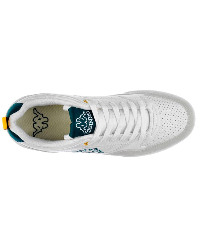 Chaussures Kappa Manis Blanc/Vert Dk