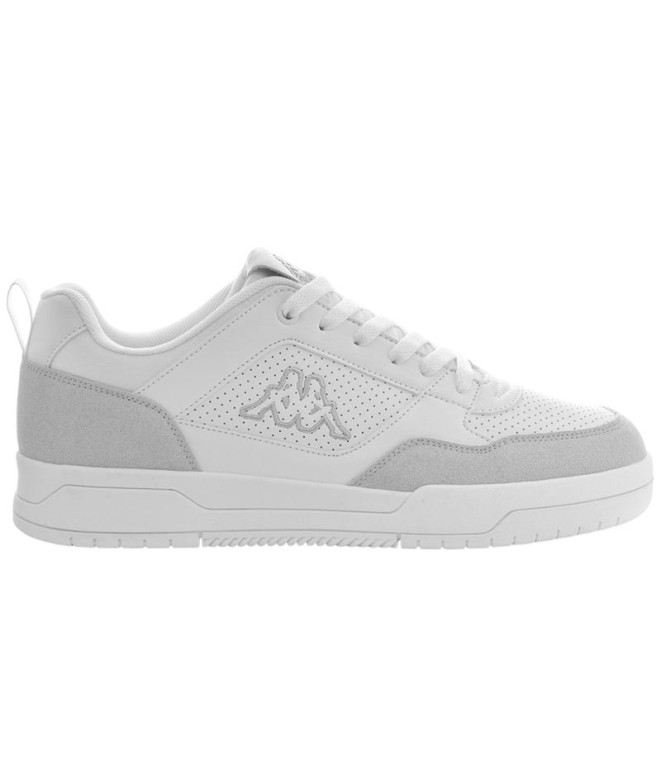 Zapatillas Kappa Manis Blanco/Gris