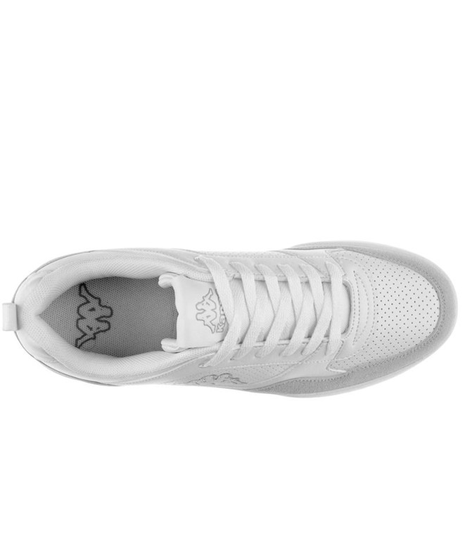 Chaussures Kappa Manis Blanc/Gris