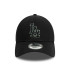 Gorra New Era LA Dodgers Team Outline 9FORTY Negro