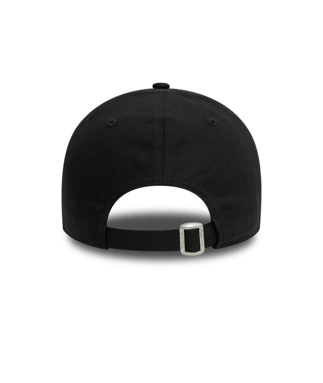 Gorra New Era LA Dodgers Team Outline 9FORTY Negro