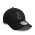 Gorra New Era LA Dodgers Team Outline 9FORTY Negro