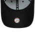 Gorra New Era LA Dodgers Team Outline 9FORTY Negro