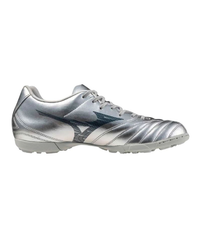 Botas de fútbol Mizuno Monarcida Neo III Select As Plateado