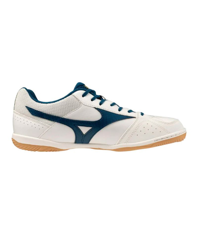 Zapatillas De Fútbol Sala Mizuno Mrl Sala Club In Blanco