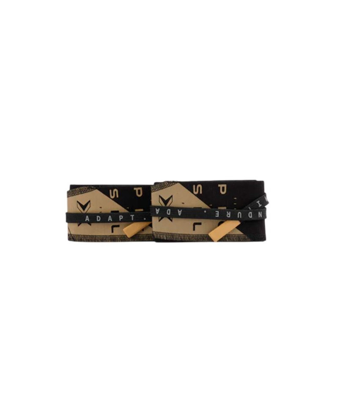 Muñequera de Fitness Picsil Cotton Wristband Negro 0.2