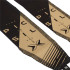 Bracelet de Fitness Picsil Bracelet en Coton Noir 0.2