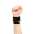 Pulseira de pulso de Fitness Picsil Pulso de Algodão Preto 0.2