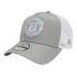 Gorra New Era Trucker Manchester United Infantil Gris