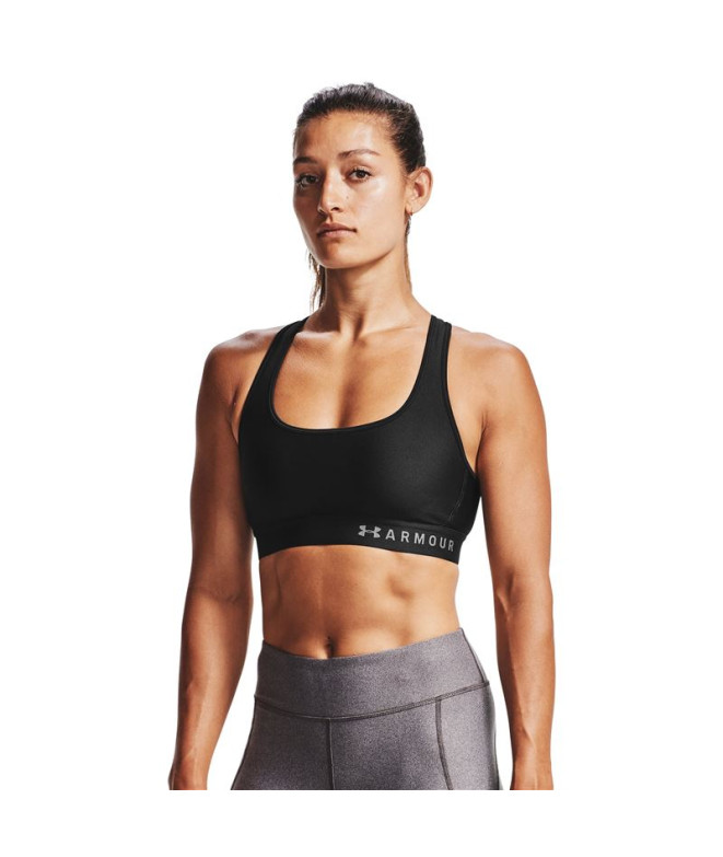 Sujetador esportivo Under Armour Mid Crossback