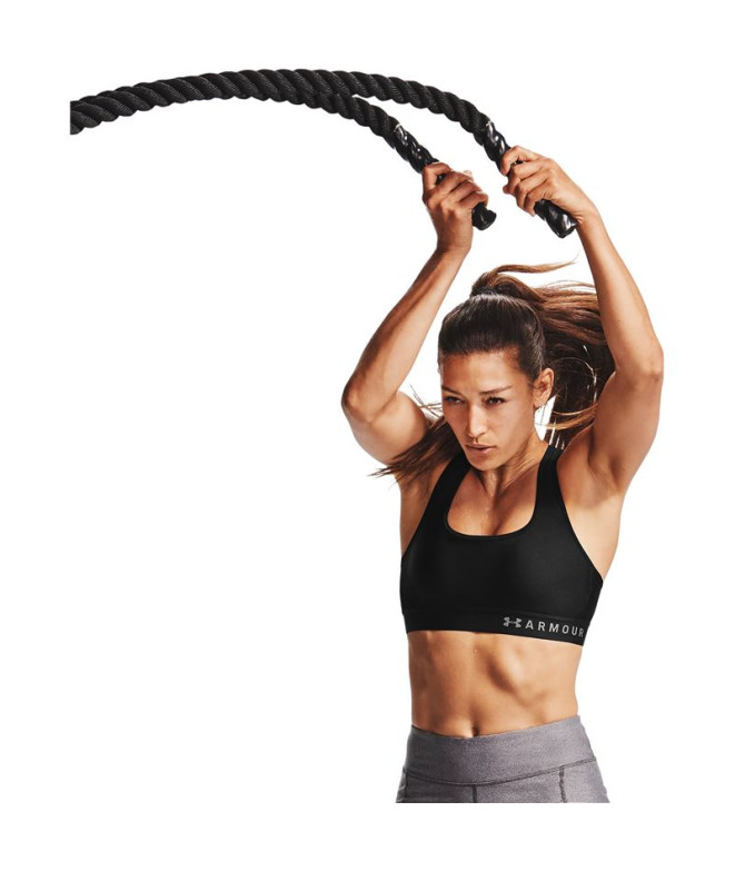 Sujetador esportivo Under Armour Mid Crossback