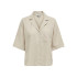 Camisa Only Onltokyo Ss Linen Bl Shirt Pnt Noos Mujer Moonbeam
