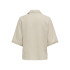 Camisa Only Onltokyo Ss Linen Bl Shirt Pnt Noos Mujer Moonbeam