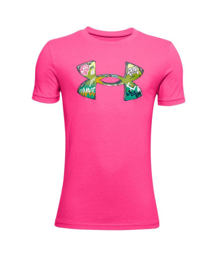 T-shirt d'entraînement Under Armour UA TEch Illustration