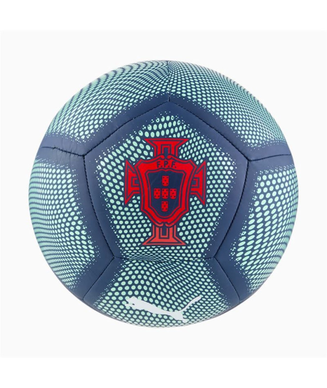 Balón de Fútbol Puma Fpf Graphic Ball Persian Azul Light