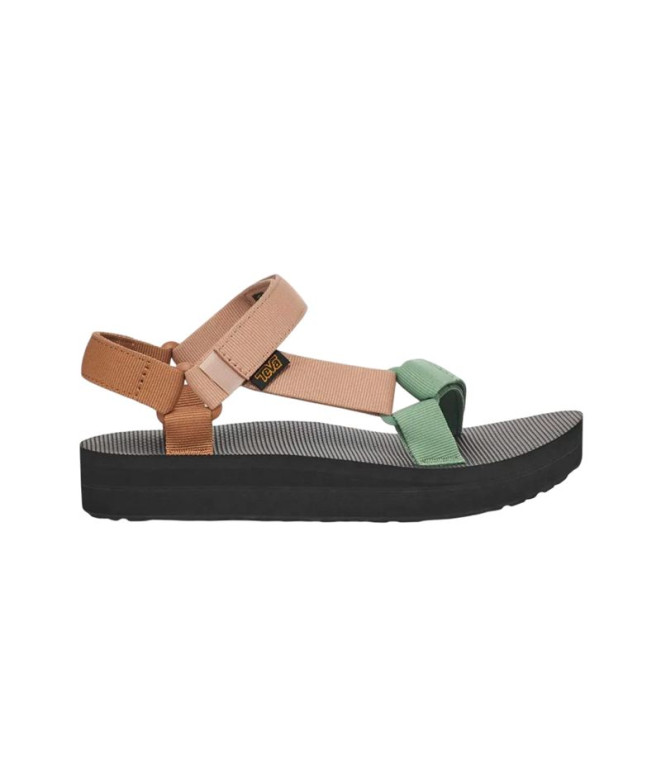 Sandalias Teva Midform Universal Mujer Clay Multi