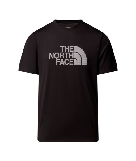 Camiseta The North Face 24/7 S/S Easy Reg Homem Preto