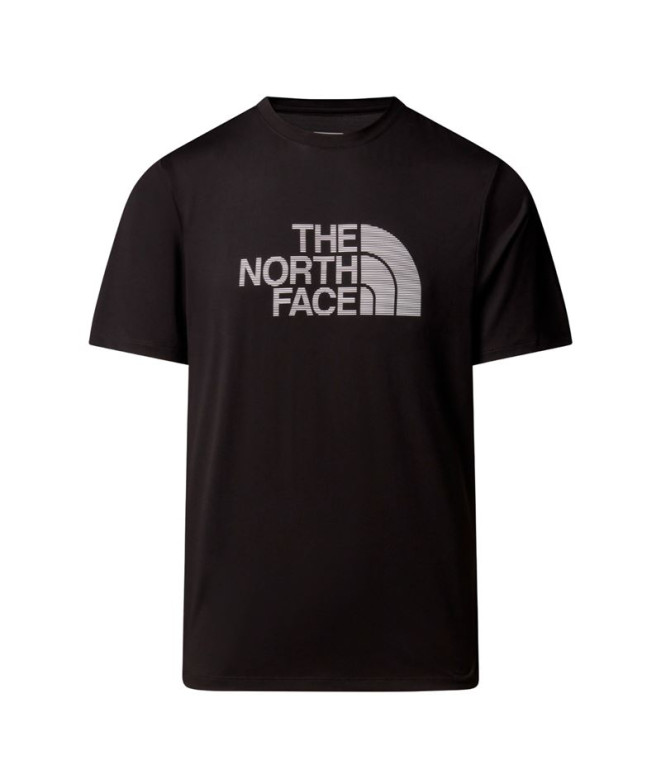 Camiseta The North Face 24/7 S/S Easy Reg Hombre Negro