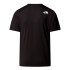 Camiseta The North Face 24/7 S/S Easy Reg Homem Preto