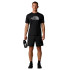 Camiseta The North Face 24/7 S/S Easy Reg Homem Preto