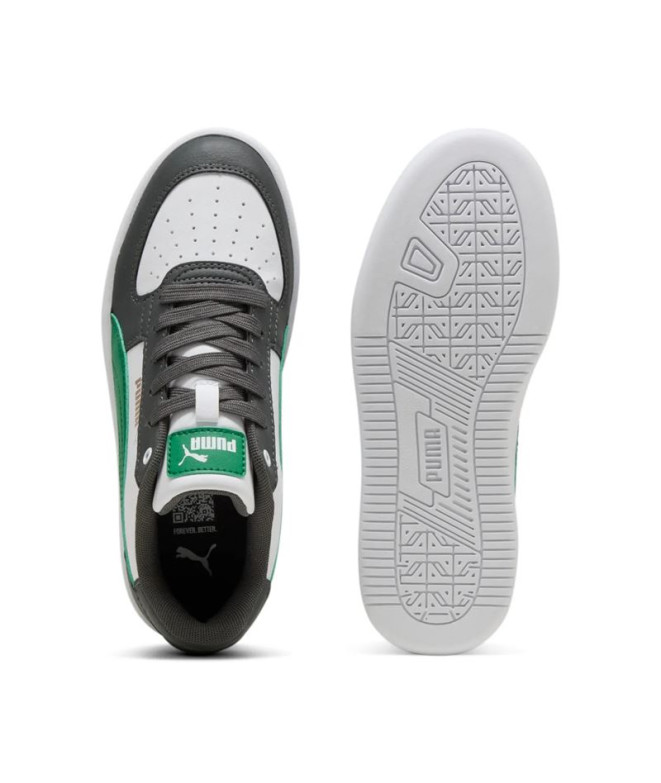 Sapatilhas Puma Caven 2.0 Infantil Cinza...