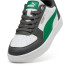 Sapatilhas Puma Caven 2.0 Infantil Cinza sombra/Verde arquivo/Branco