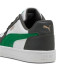 Sapatilhas Puma Caven 2.0 Infantil Cinza sombra/Verde arquivo/Branco