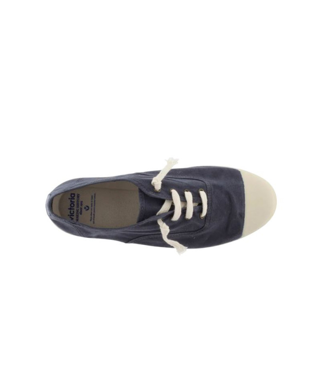 Chaussures Victoria Toile Vieillie D Marine