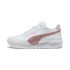 Zapatillas Puma St Runner V4 Sl Glit Niña Blanco/Cobre Rosa/Rosa Malva