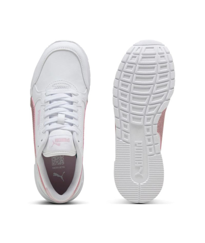 Zapatillas Puma St Runner V4 Sl Glit Niña...