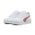 Zapatillas Puma St Runner V4 Sl Glit Niña Blanco/Cobre Rosa/Rosa Malva