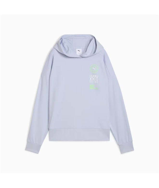 Moletom de Fitness Puma W X Hyrox Cloud Mulher Clima frio