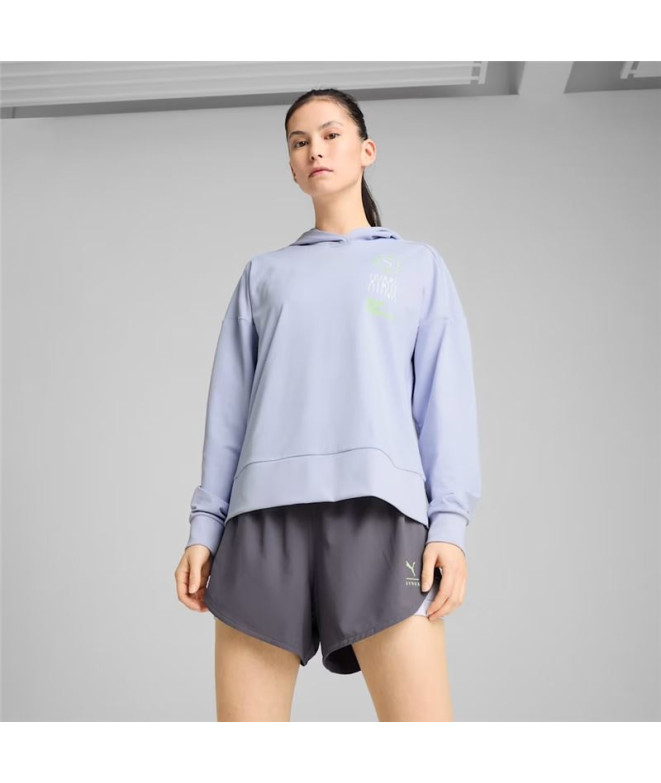 Sudadera de Fitness Puma W X Hyrox Cloud Mujer...