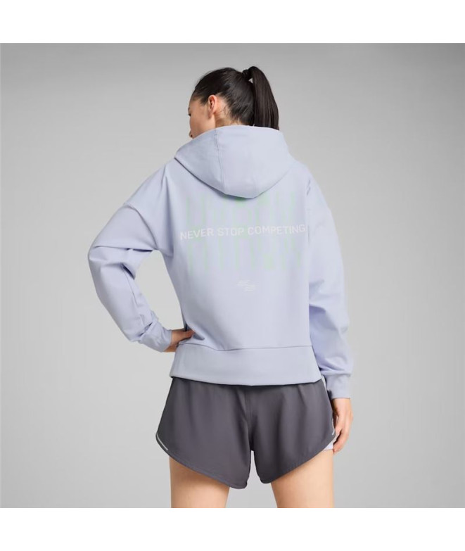 Sudadera de Fitness Puma W X Hyrox Cloud Mujer...