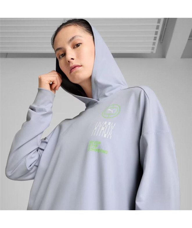 Sudadera de Fitness Puma W X Hyrox Cloud Mujer...