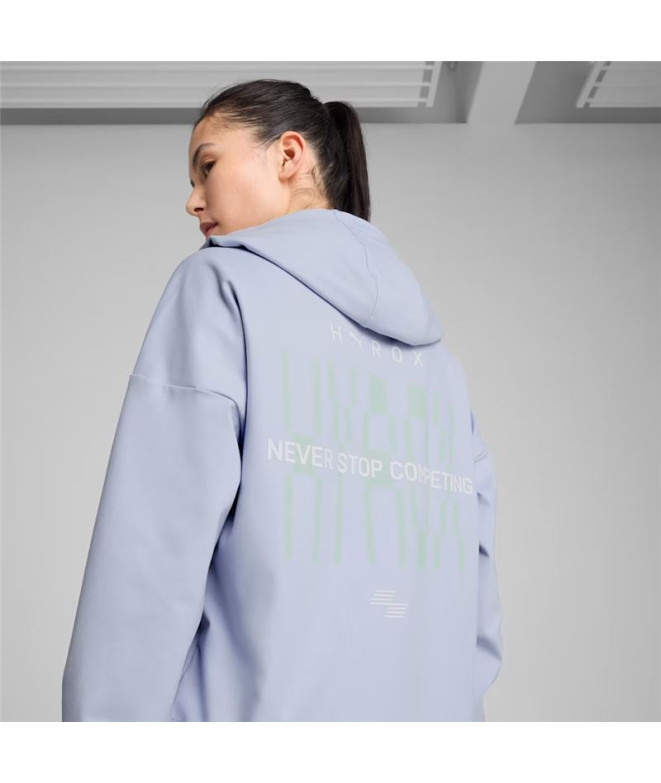 Sudadera de Fitness Puma W X Hyrox Cloud Mujer...