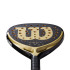 Pala De Padel Wilson Defy Ls V1 Padel 2 Preto/Dourado/