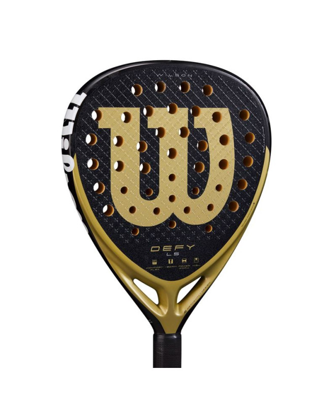 Pala De Padel Wilson Defy Ls V1 Padel 2...