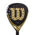 Pala De Padel Wilson Defy Ls V1 Padel 2 Preto/Dourado/