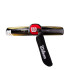 Pala De Padel Wilson Defy Ls V1 Padel 2 Preto/Dourado/