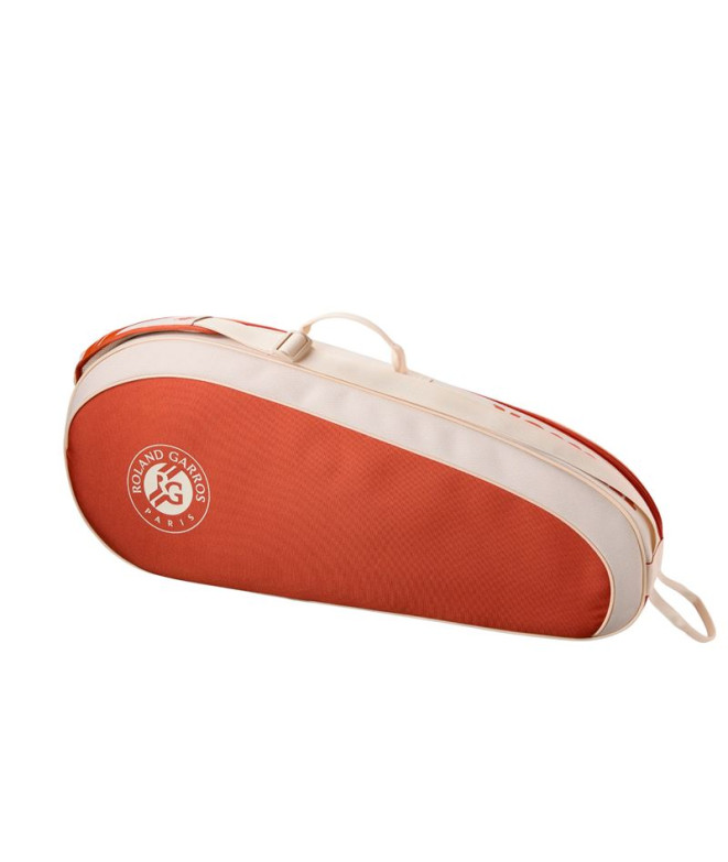 Raquetero De Tenis Wilson Team 3Pk Roland Garros 2025 Beige