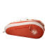 Saco de raquetes De Tênis Wilson Team 3Pk Roland Garros 2025 Bege