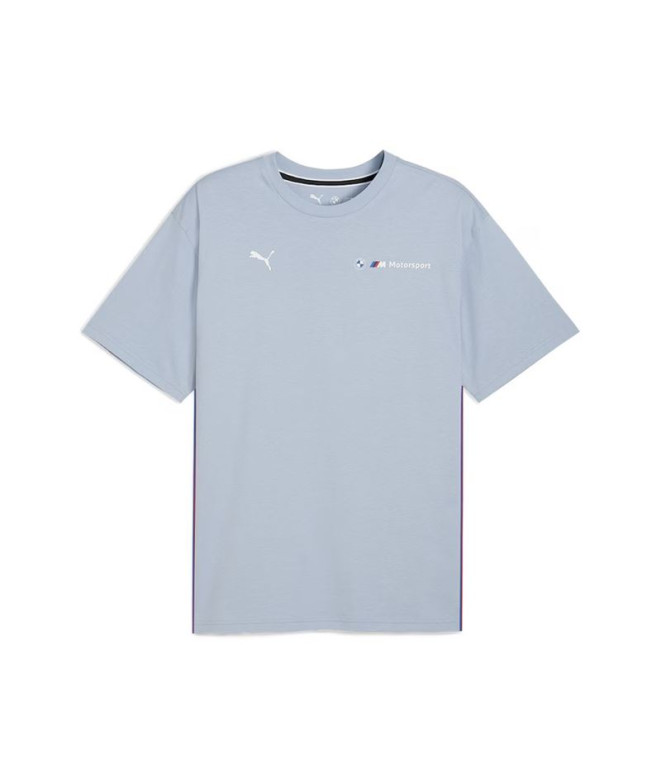T-shirt Puma Bmw Essentials+ Logo Homme Lavage bleu