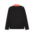 Camiseta de Fútbol Puma Individualliga 1/4 Z Hombre Negro Heat Fire