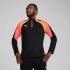 Camiseta de Fútbol Puma Individualliga 1/4 Z Hombre Negro Heat Fire