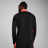 Camiseta de Fútbol Puma Individualliga 1/4 Z Hombre Negro Heat Fire