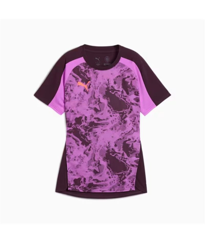 Sudadera de Fútbol Puma Individualblaze Jers Mujer ciruela medianoche